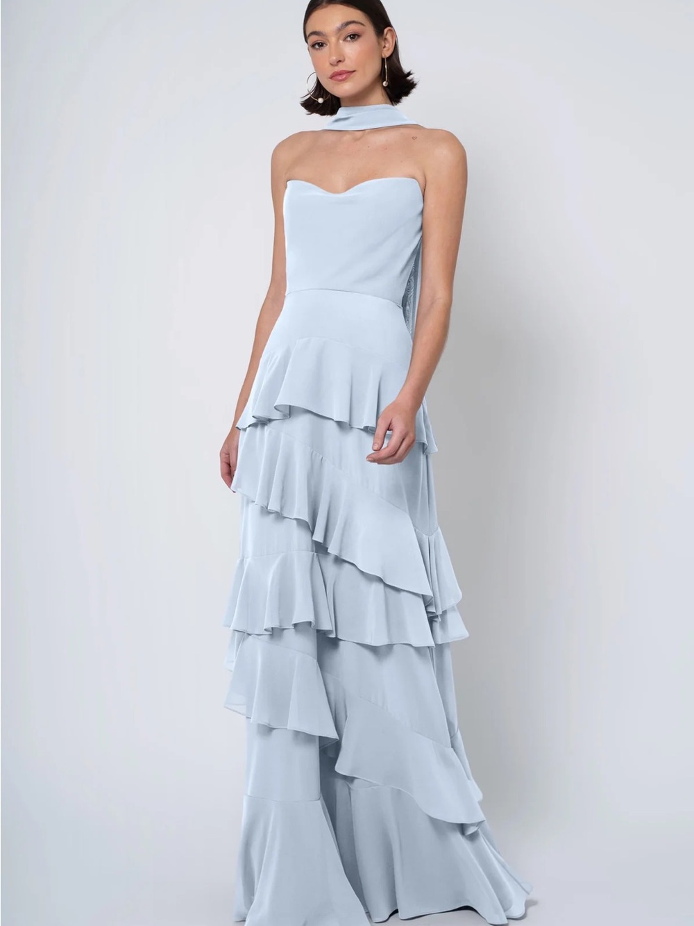 Jenny Yoo Simona Dress - Hemmed for Floor Length (5 3”) - $100 of tailoring inc.